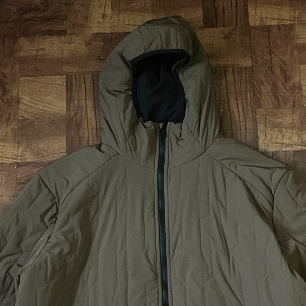 Truewerk Men’s Brown M3 Woobie Hoodie XXL - Picture 4 of 16